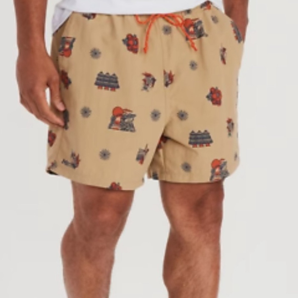 MARMOT New! Men’s Size Large (34) Swim Short - 5” Inseam